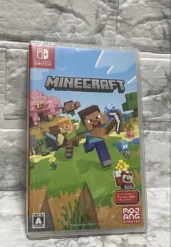 新品未開封　マリオマッシュアップ付き　マインクラフト　switch ソフト