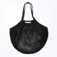 DEAN&DELUCA ネットバッグ ブラック