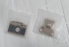 【新品未使用】くま　カメラ　歯固め　赤ちゃん　おもちゃ　アプレレクール