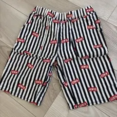 EDWIN ストライプ柄 ハーフパンツ 120