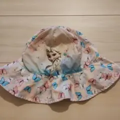 エルサ プリント 帽子 122/128