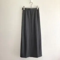 グレー タイトスカート Mサイズ スリット入り