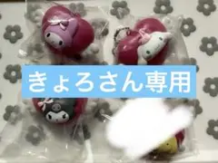 サンリオ　夢みるエンジェルライトスイング4種セット