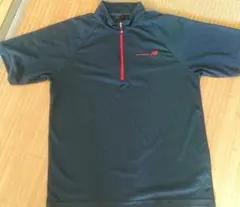 New Balance ダークブルー シャツ