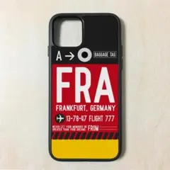 新品 iPhone15 ケース Travel フランクフルト ①