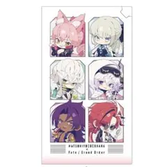 マツキヨ FGO コラボ ノベルティ 購入特典 マルチケース 1枚