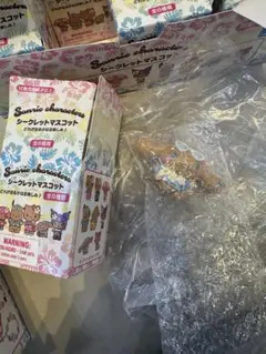 サンリオ トコナツバケーション シークレットマスコット シナモロール