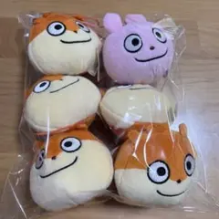 スタジオUGフェイスマスコット　6個セット