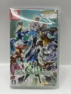 SaGa Emerald Beyond Nintendo Switch