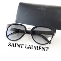 サンローラン サングラス YSL カサンドラ ロゴ カラーレンズ 眼鏡 メガネ