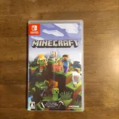 マインクラフトNintendo Switch版　マイクラ　ソフト
