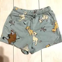ライオン・キング 半ズボン キッズ用 グリーン
