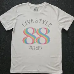 安室奈美恵 88ツアー Tシャツ エンボス ブラック Mサイズ 入手困難 入手困難 安室奈美恵さん ライブツアー tシャツ LIVE genic 黒 S