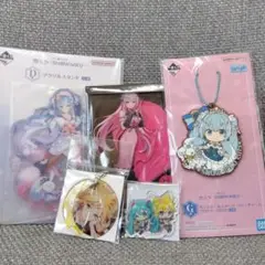 雪ミク＆ボカログッズセット　新品未開封