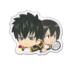 【未開封】銀魂ちっさぴんず5 土方＆山崎 ピンズ ガチャガチャ カプセルトイ