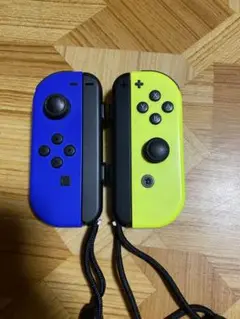Nintendo Switch ジョイコン 青と黄 ジャンク