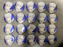 FiFSイラスト展＋ ペルソナ４ 主人公缶バッジ ベルベットブルー　20枚セット