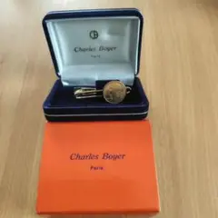 Charles Boyer コインデザイン ネクタイピン