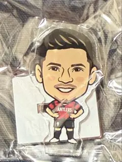 鹿島アントラーズレオセアラ選手イラストアクリルスタンド