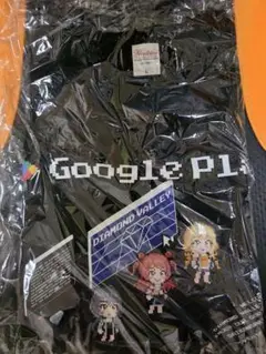 学園アイドルマスター　Googleplay大感謝祭オリジナルTシャツ　Lサイズ