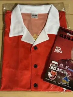 東芝ブレイブルーパス　応援セット シャツМサイズ　&パンフレット