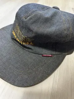 Wrangler キャップ ダークグレー