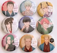 怪獣8号　コレクション缶バッジ　コンプリート