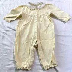 ピッコロ　黄色　ロンパース70