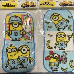 ミニオンズ ポケタオルセット　未開封