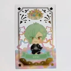 わんぱく刀剣乱舞 膝丸 箔押しクリアカード
