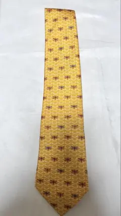 Salvatore Ferragamo 幾何学模様 ネクタイ