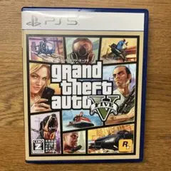 グランド・セフト・オートV グランドセフトオート5 グラセフ5 GTA5