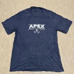 APEX Tシャツ ネイビー Lサイズ
