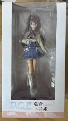 D.C.II ダ・カーポII 朝倉音姫 1/8 完成品フィギュア