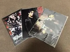 【新品・未開封】HiGH&LOW クリアファイル 3枚セット