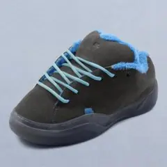 国内発送【ERL】ヴァンプ スケート スエード スニーカー ERL】UNISEX SUEDE VAMP SKATE SNEAKER LEATHER | AYIN