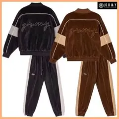 GRIMEY GRMY ベロアセットアップ Mサイズ GRIMEY GRMY ベロアセットアップ Mサイズ