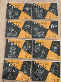 デジモンアドベンチャー　B6 スケッチブック