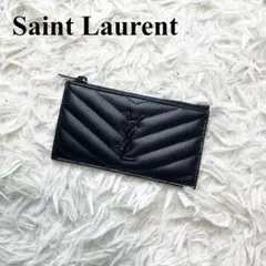 【極美品】サンローラン フラグメントケース YSL カサンドラ キャビアスキン
