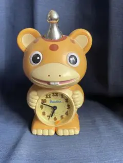 【箱付き美品】希少 快獣ブースカ　目覚まし時計 4SE447RH14 美品】怪獣ブースカ 目覚まし時計 箱付き 非売品 NOT FOR SALE