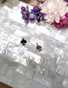 ▣スペード型ゴールドチャーム▣