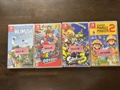 任天堂Switchカセットセット