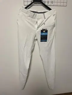 ホワイト スリムフィット パンツ 79
