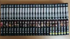 進撃の巨人 1~25巻セット