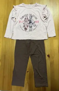 鬼滅の刃 パジャマセット　130cm