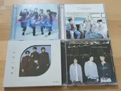 timelesz CDまとめ売り RUN Cream 本音と建前 because