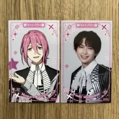 UniteUp! ライブ　ミニブロマイド 2枚セット 桂ほまれ：下前祐貴