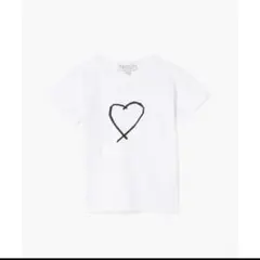 アニエスベー⋆キッズ　サラエボハートTシャツ