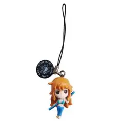 ワンピースログメモリーズ05 九人の海賊 ナミ フィギュアストラップ