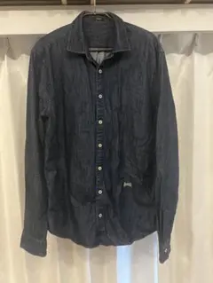 美品　DENHAM COLLEGE 5RW デニムシャツ DENIM SHIRT